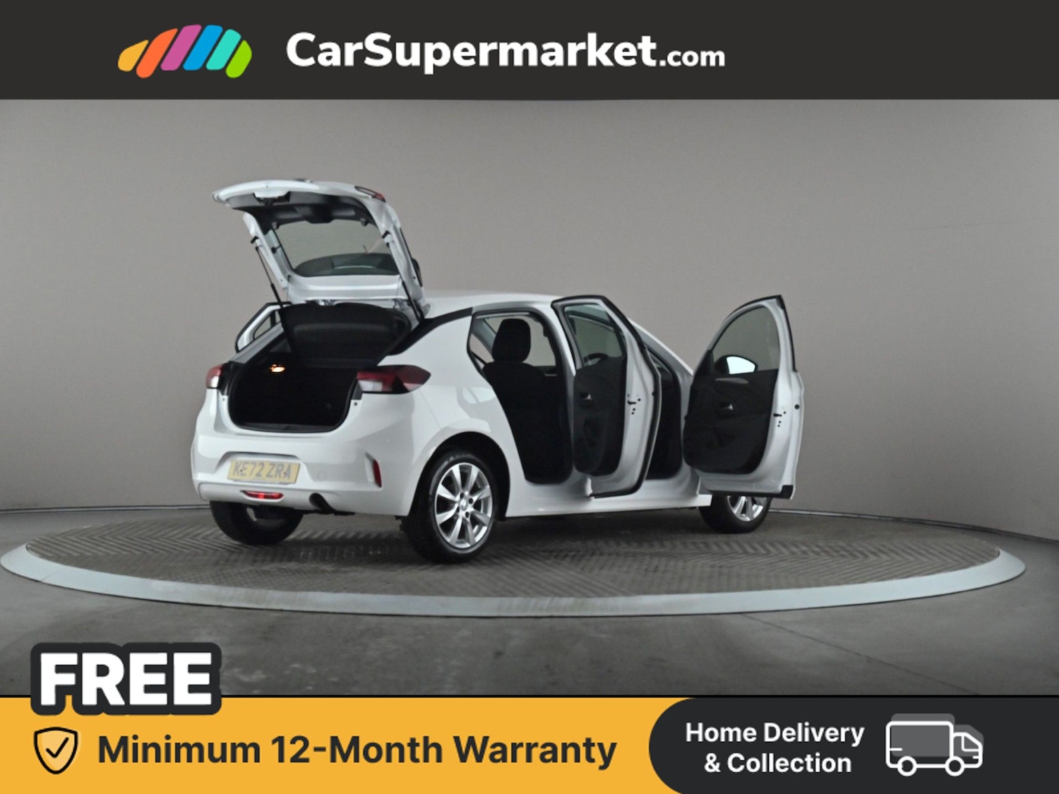 Used Vauxhall Corsa 2023 for sale - 78065273: Photo 12