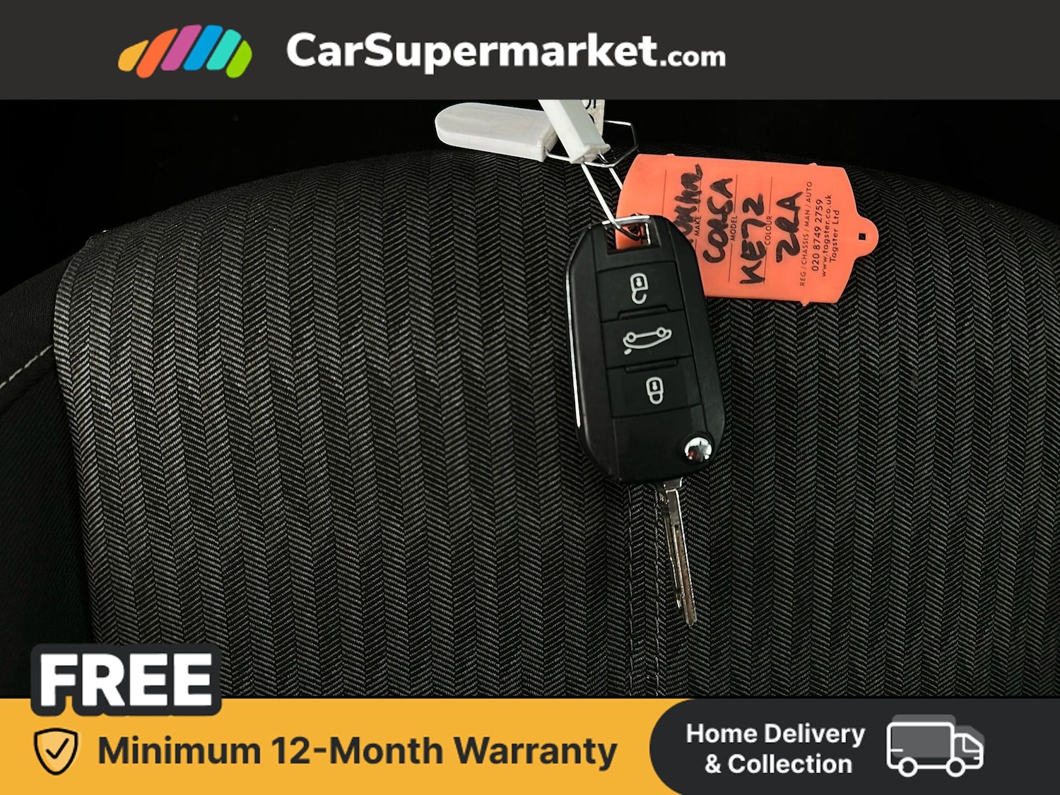 Used Vauxhall Corsa 2023 for sale - 78065273: Photo 23