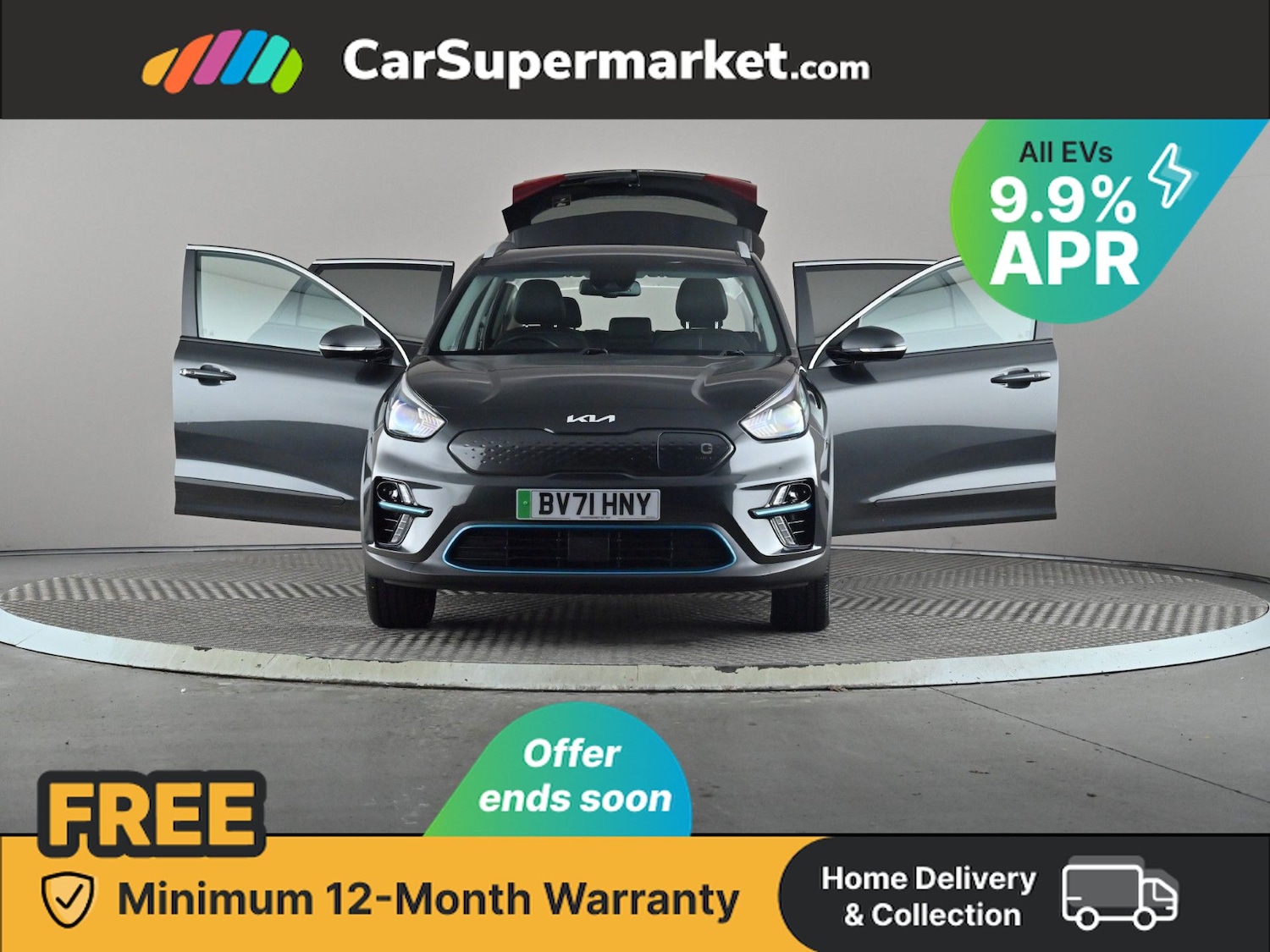 Used Kia Niro 2021 for sale - 76617030: Photo 10