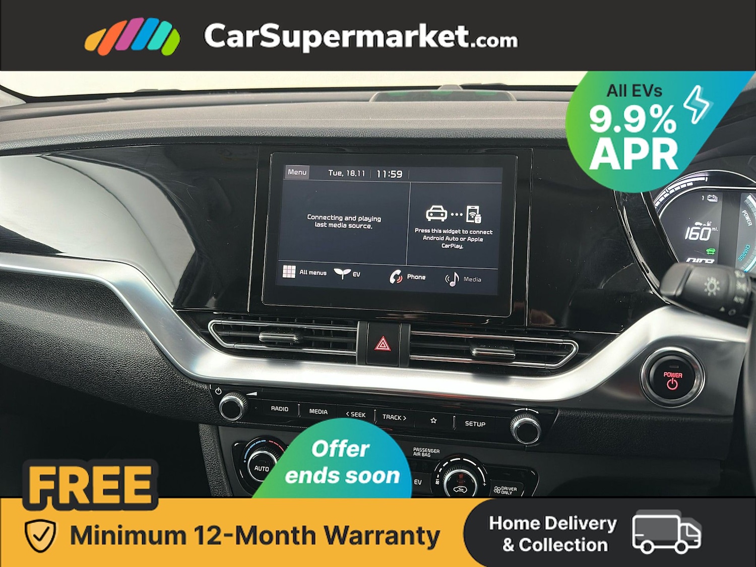 Used Kia Niro 2021 for sale - 76617030: Photo 18