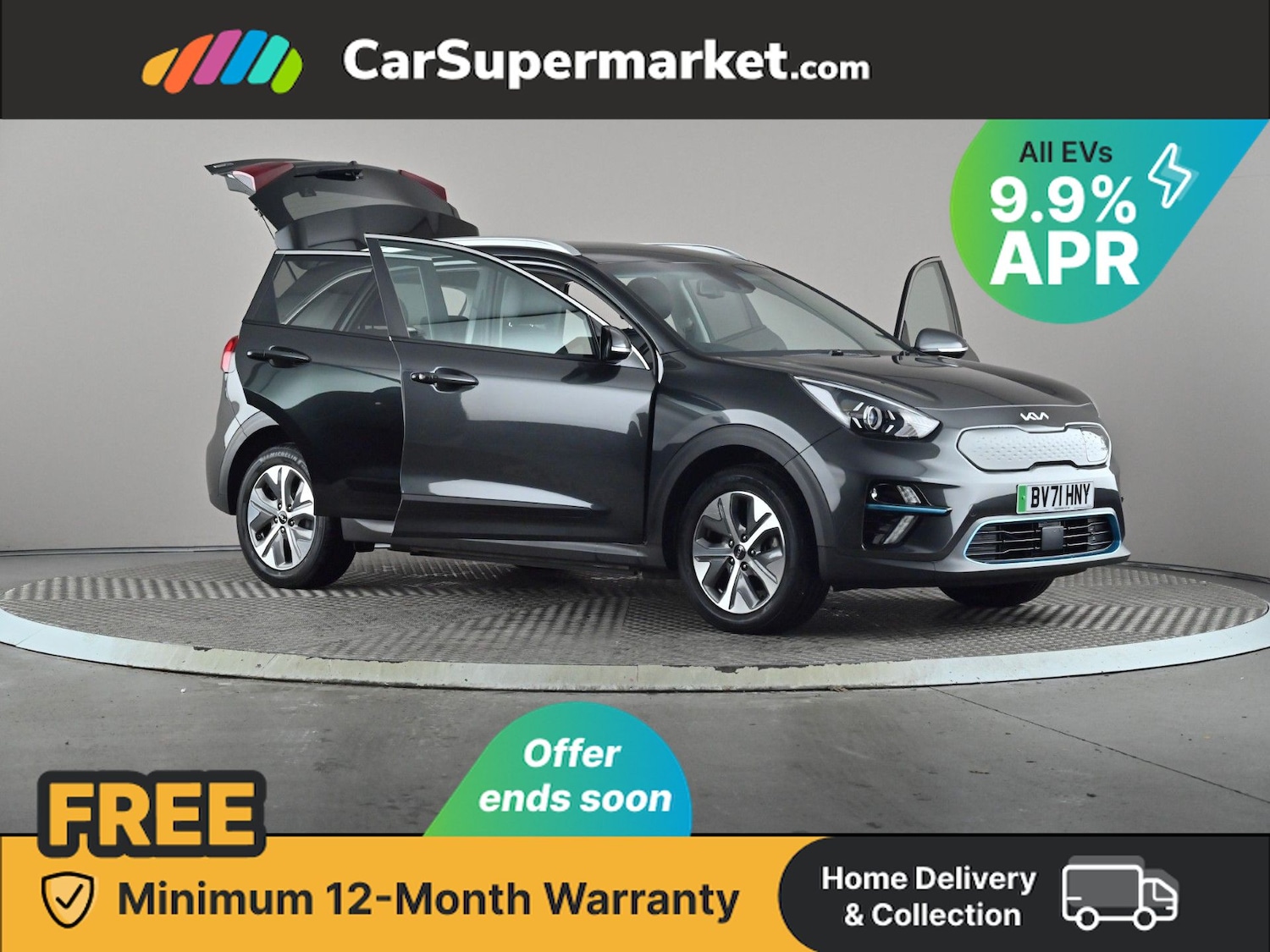 Used Kia Niro 2021 for sale - 76617030: Photo 9