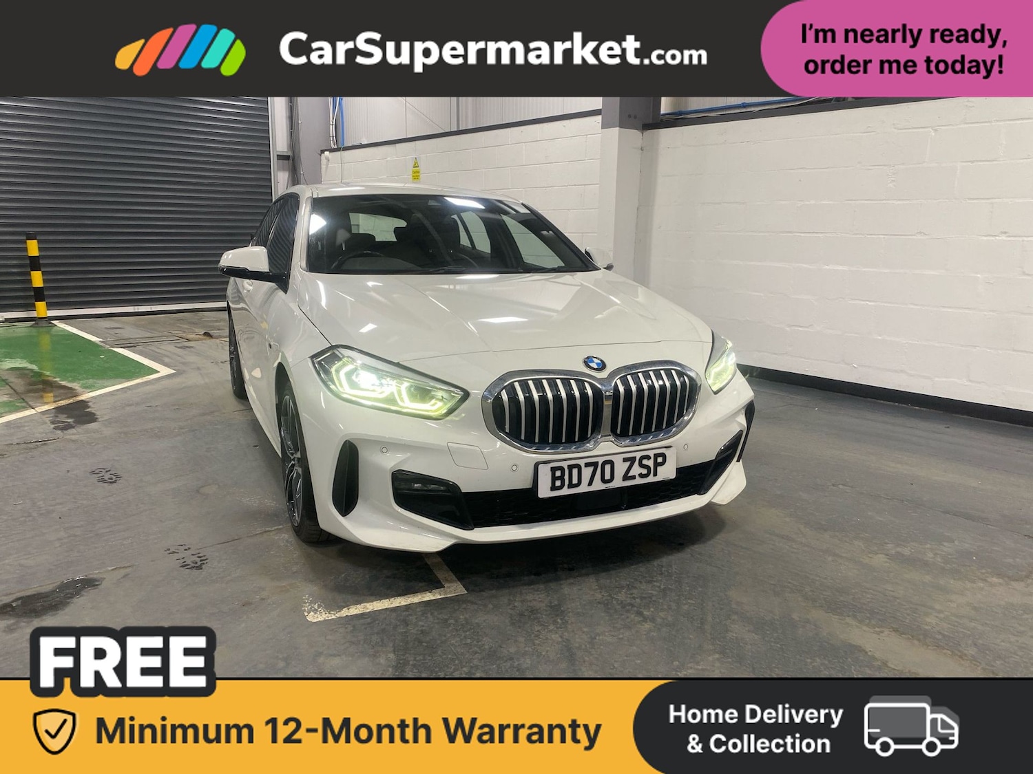 Used BMW 1 Series 2020 for sale - 77733713: Photo 2