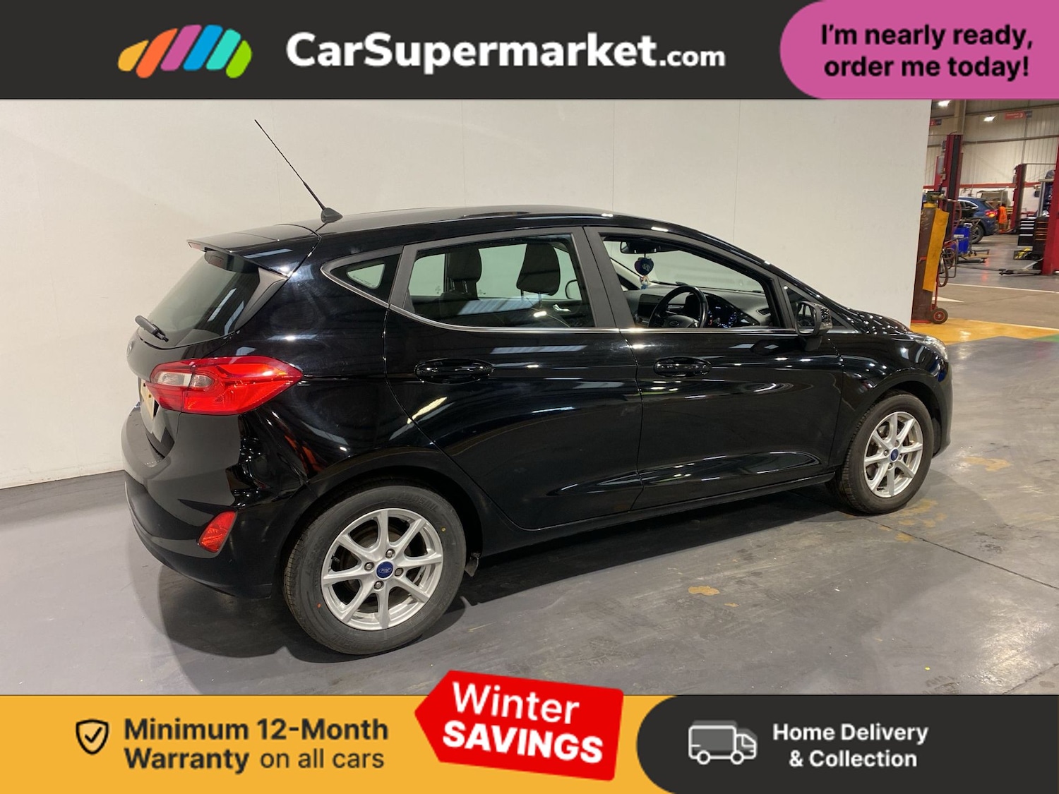 Used Ford Fiesta 2017 for sale - 77199718: Photo 5