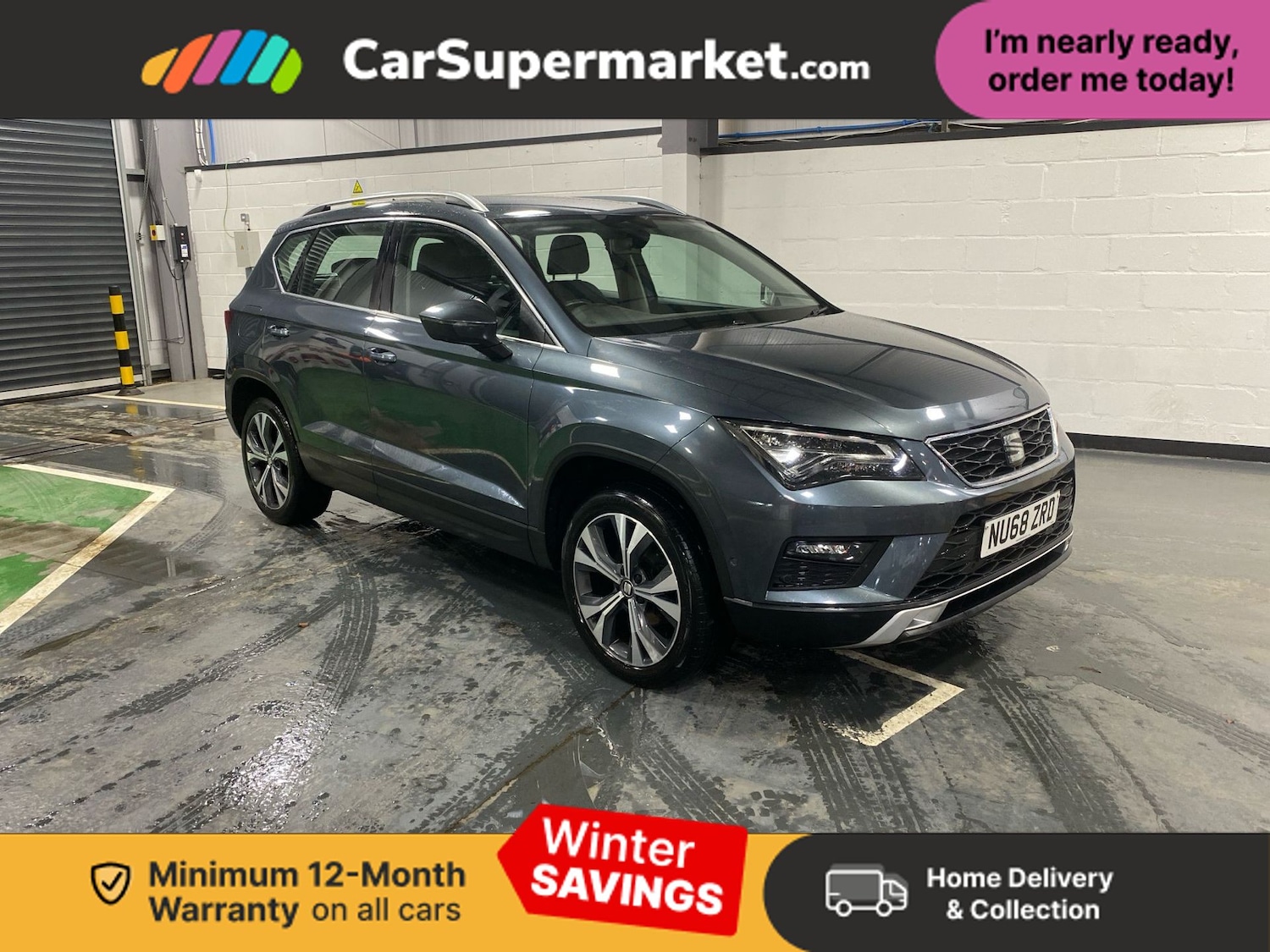 Used SEAT Ateca 2019 for sale - 77287194: Photo 1