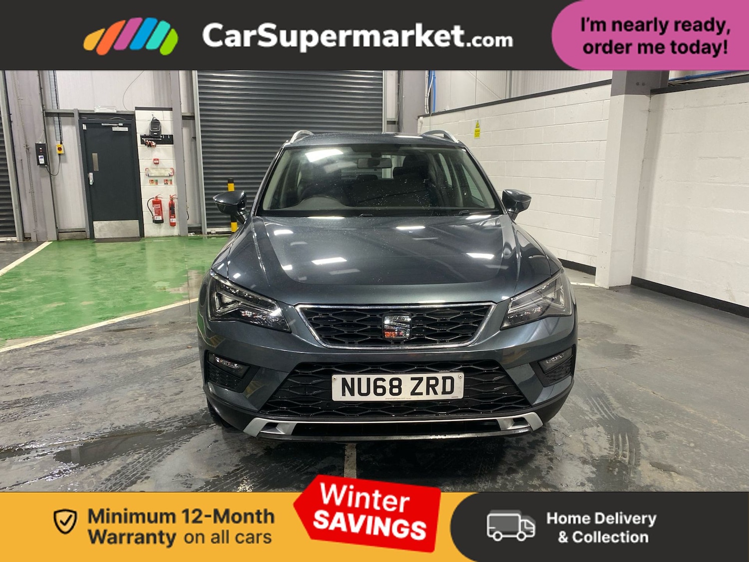 Used SEAT Ateca 2019 for sale - 77287194: Photo 2