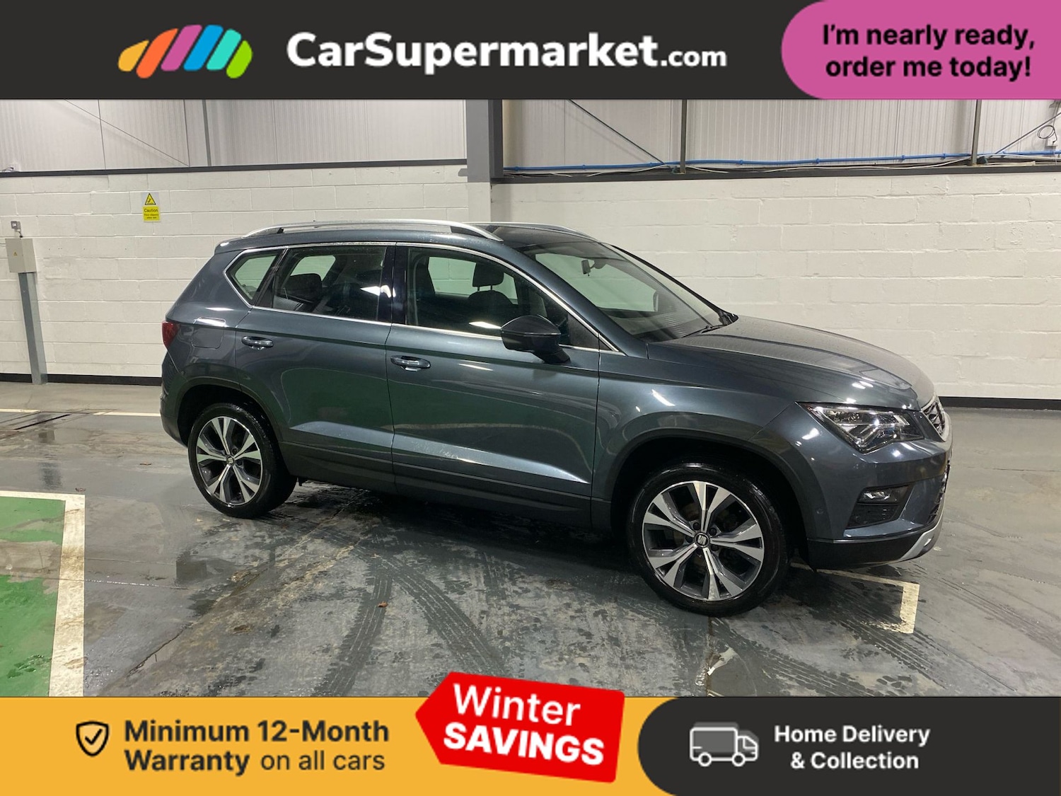 Used SEAT Ateca 2019 for sale - 77287194: Photo 3