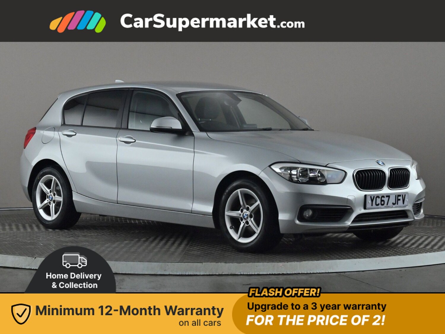 Used BMW 1 Series 2017 for sale - 76774560: Photo 1