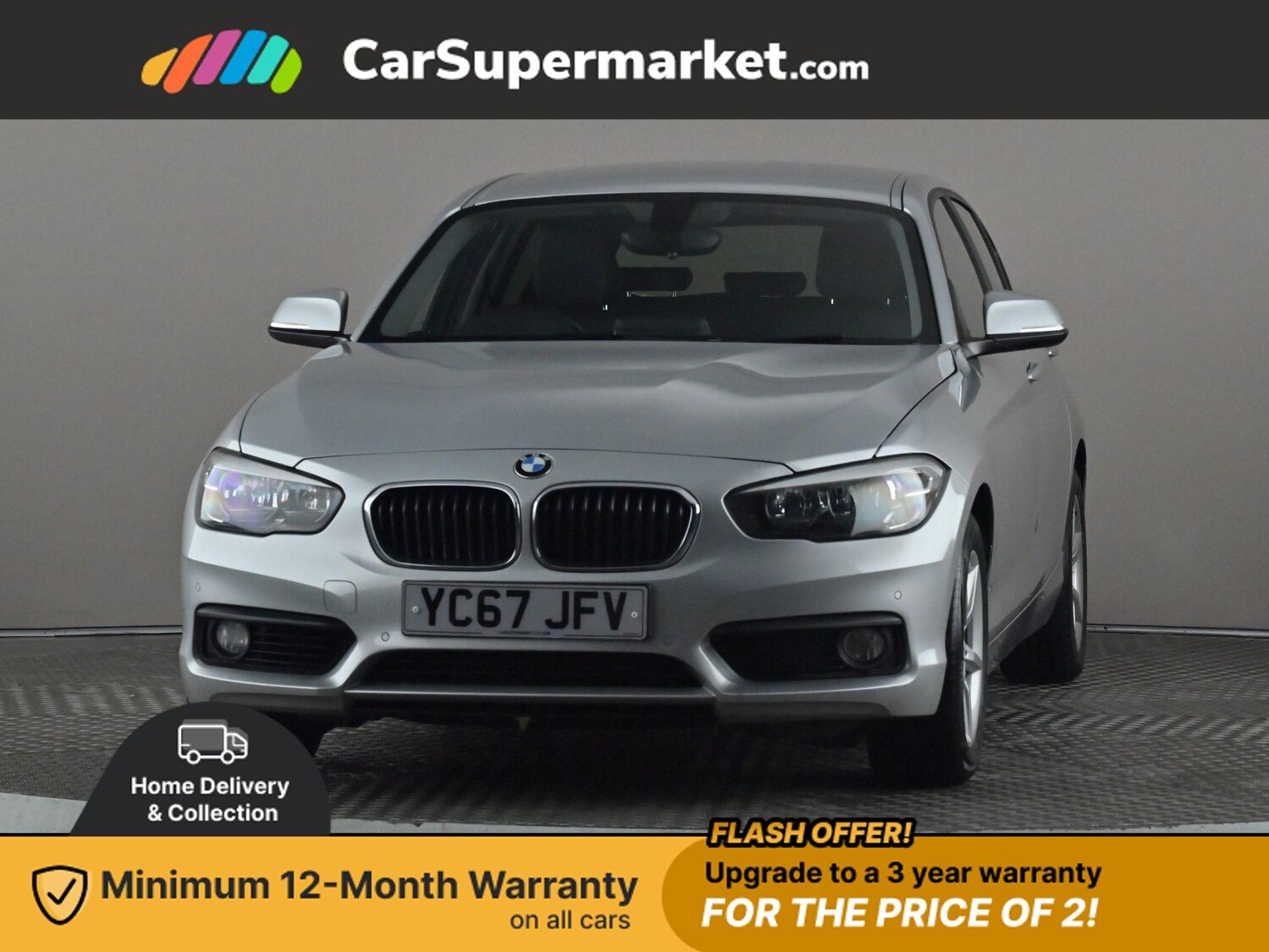 Used BMW 1 Series 2017 for sale - 76774560: Photo 2