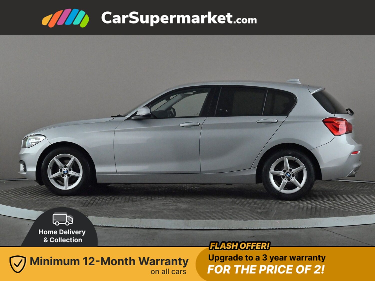 Used BMW 1 Series 2017 for sale - 76774560: Photo 3