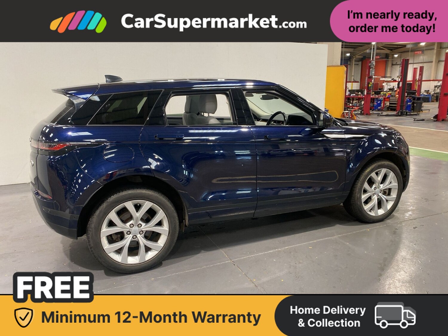 Used Land Rover Range Rover Evoque 2021 for sale - 77692163: Photo 4