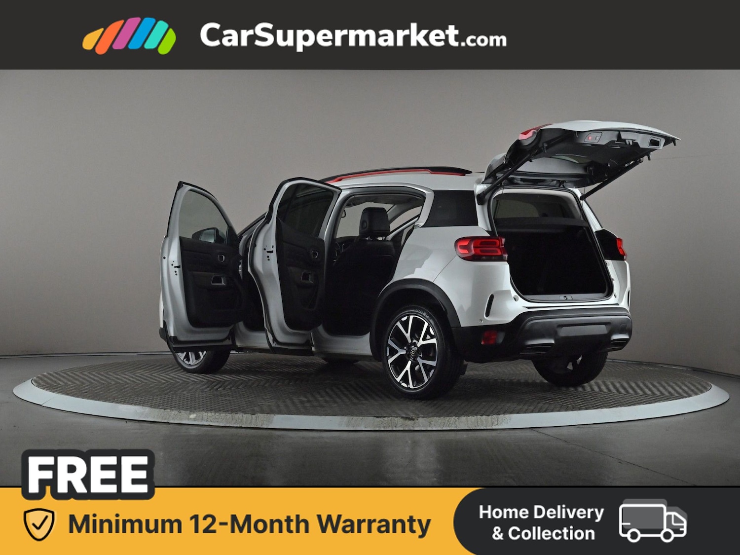 Used Citroen C5 Aircross 2019 for sale - 78001690: Photo 10