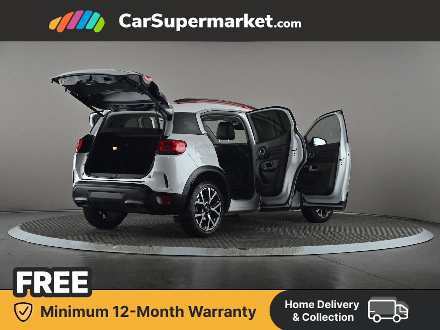 Used Citroen C5 Aircross 2019 for sale - 78001690: Photo 12