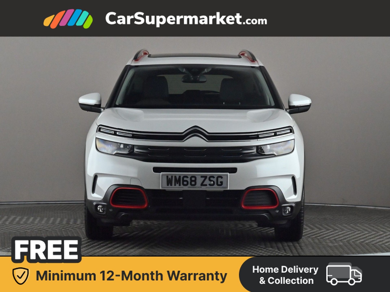 Used Citroen C5 Aircross 2019 for sale - 78001690: Photo 2