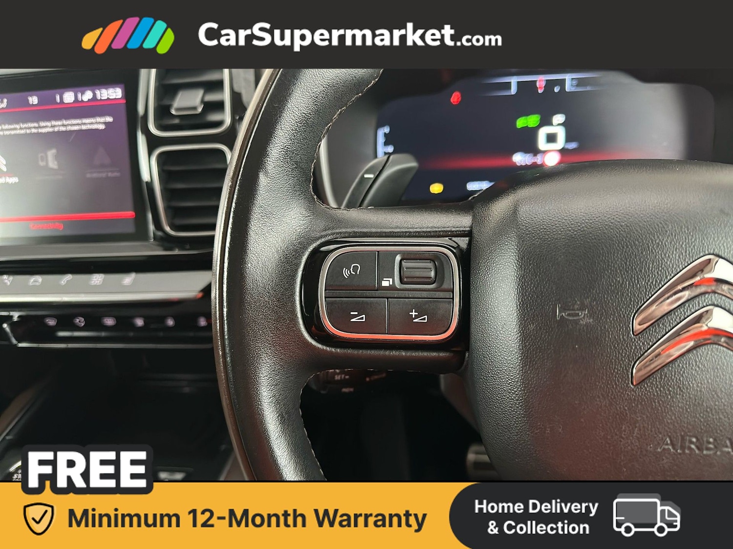 Used Citroen C5 Aircross 2019 for sale - 78001690: Photo 33