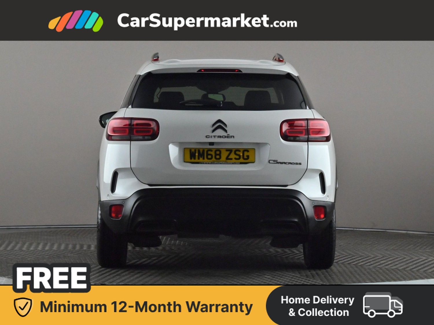 Used Citroen C5 Aircross 2019 for sale - 78001690: Photo 5