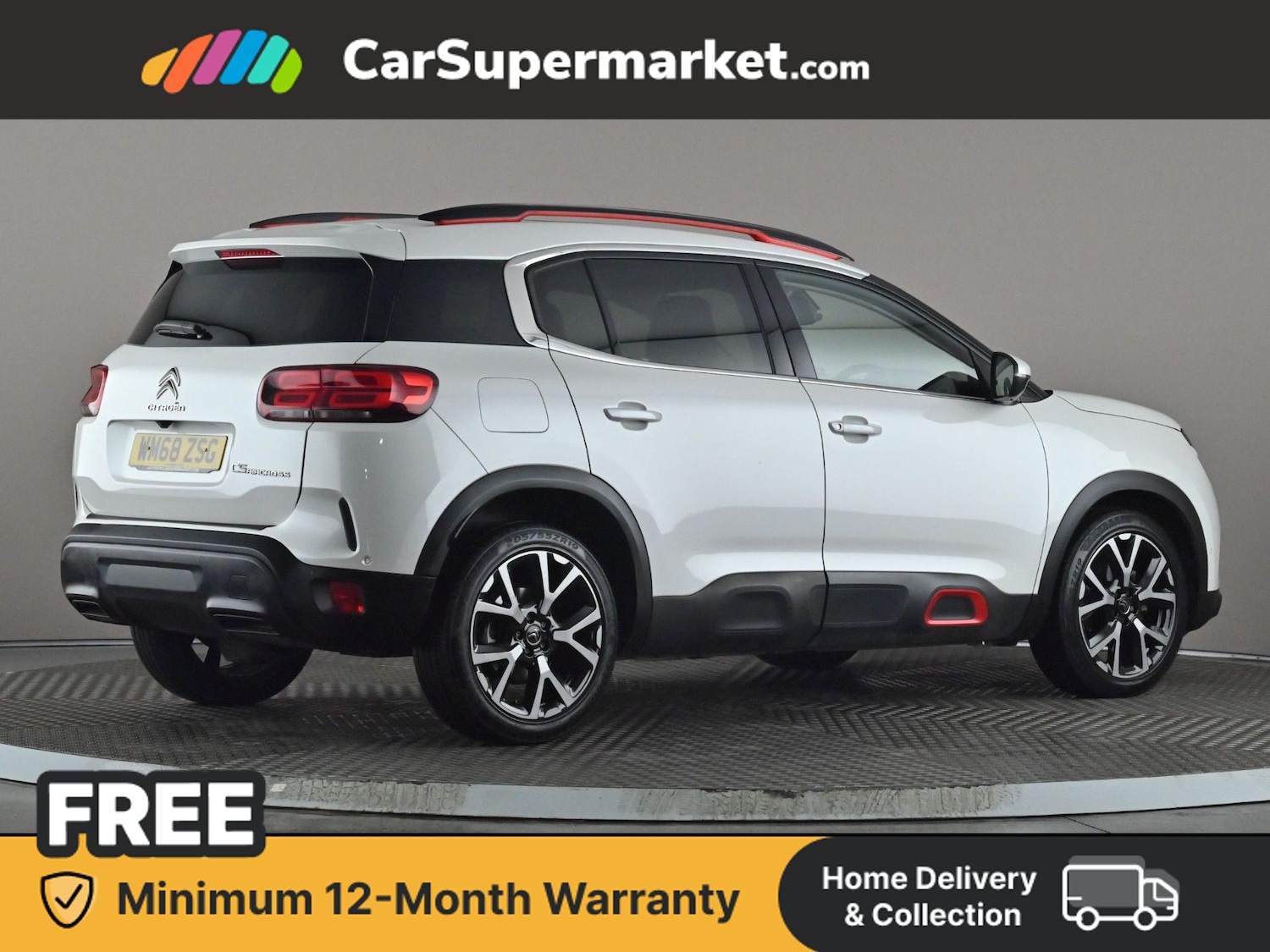 Used Citroen C5 Aircross 2019 for sale - 78001690: Photo 6