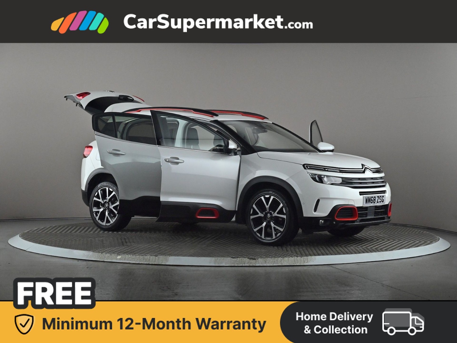 Used Citroen C5 Aircross 2019 for sale - 78001690: Photo 7