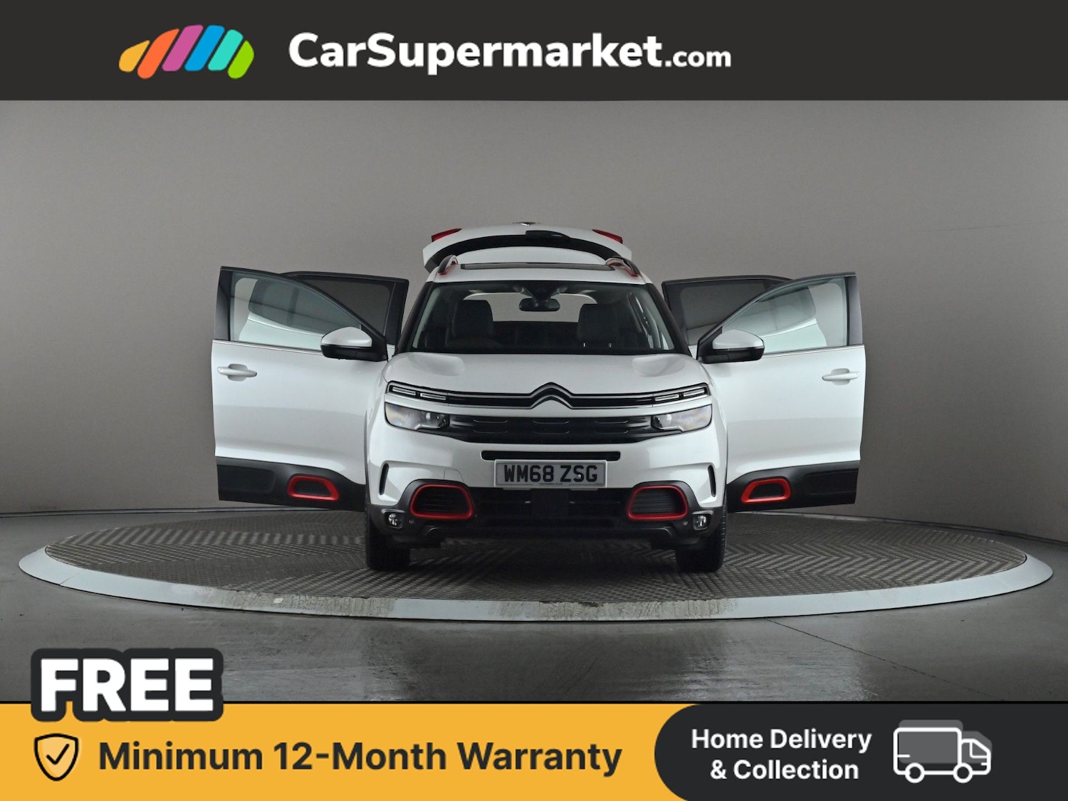 Used Citroen C5 Aircross 2019 for sale - 78001690: Photo 8