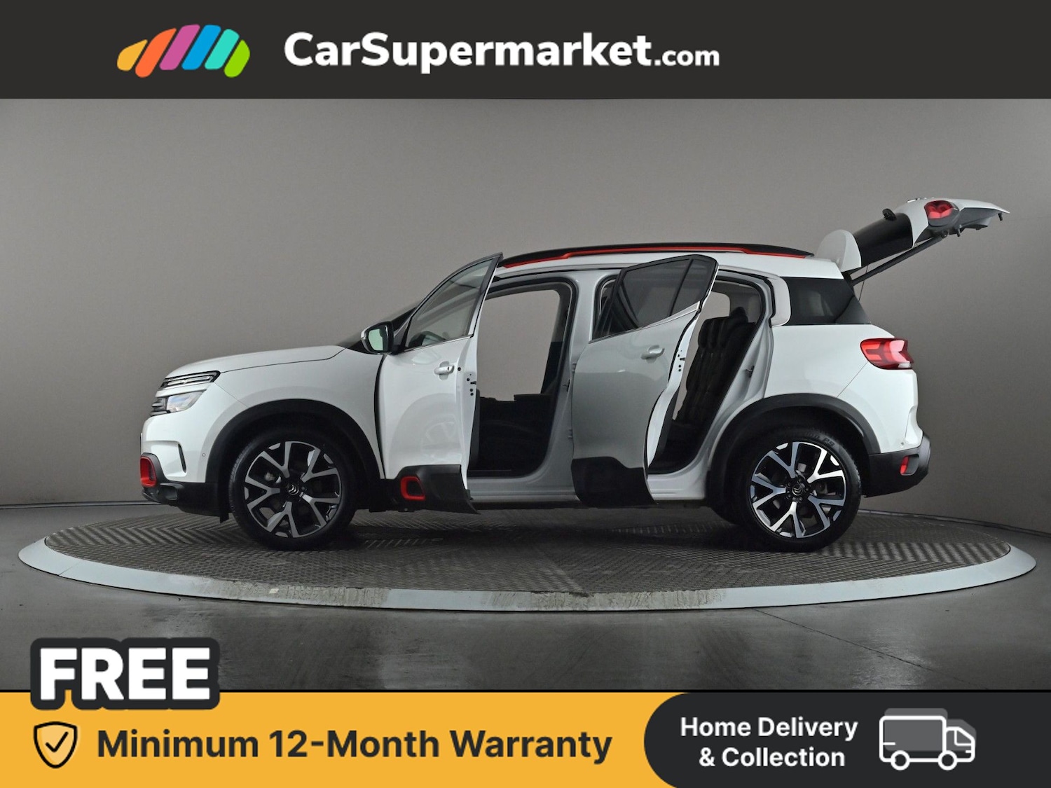 Used Citroen C5 Aircross 2019 for sale - 78001690: Photo 9