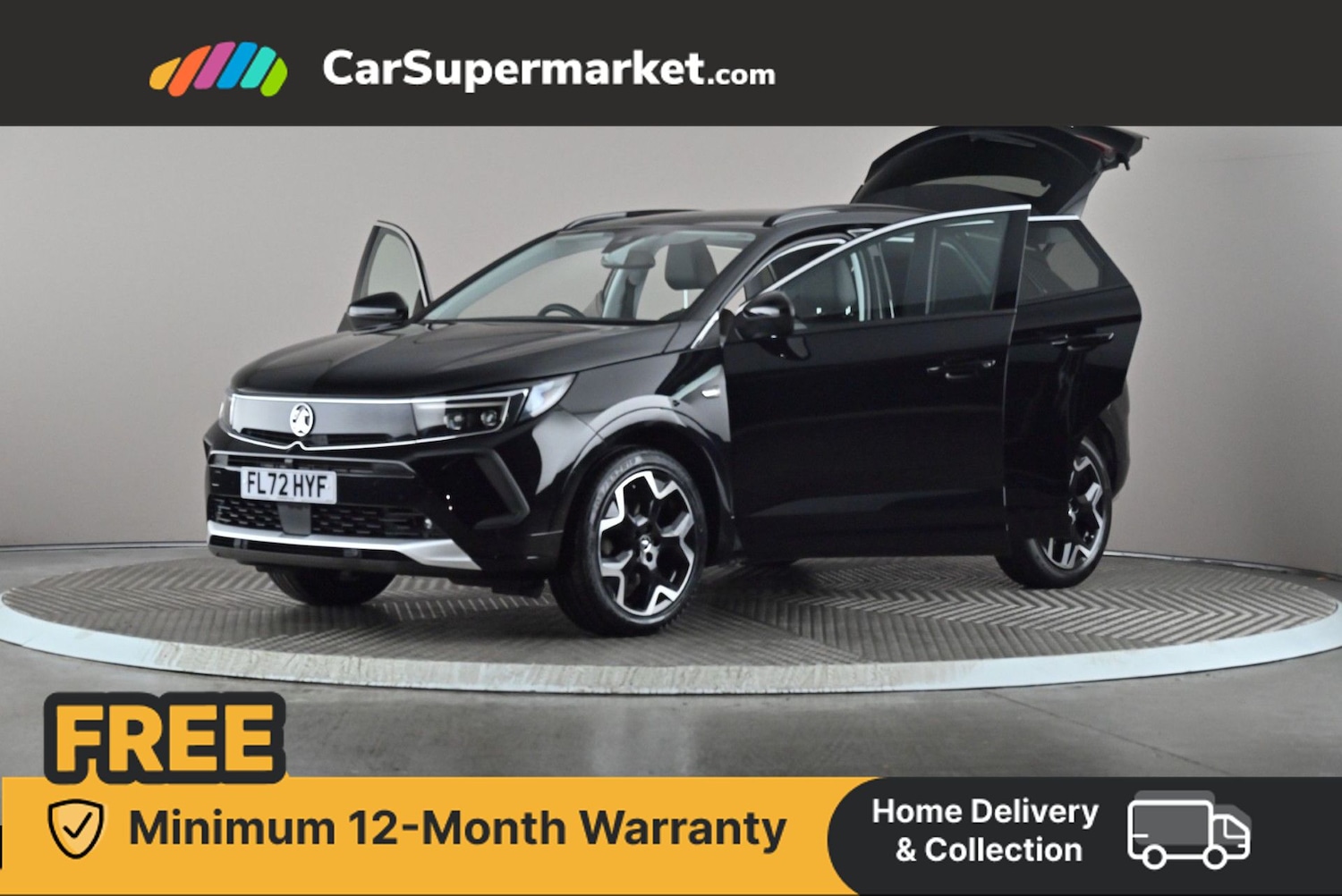 Used Vauxhall Grandland 2022 for sale - 76553456: Photo 10