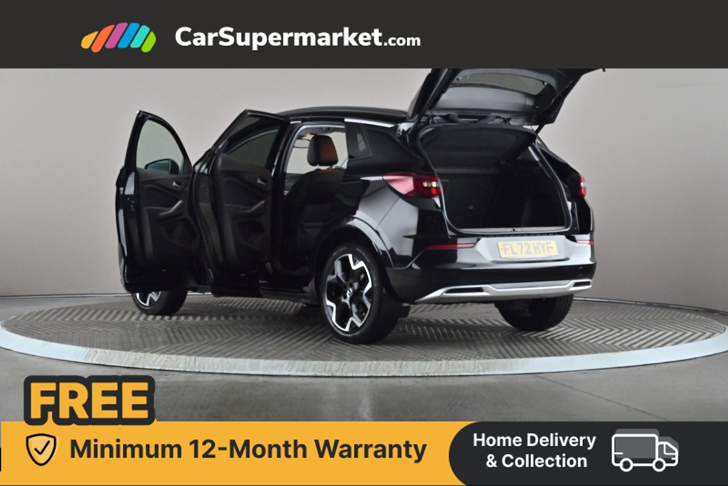 Used Vauxhall Grandland 2022 for sale - 76553456: Photo 11