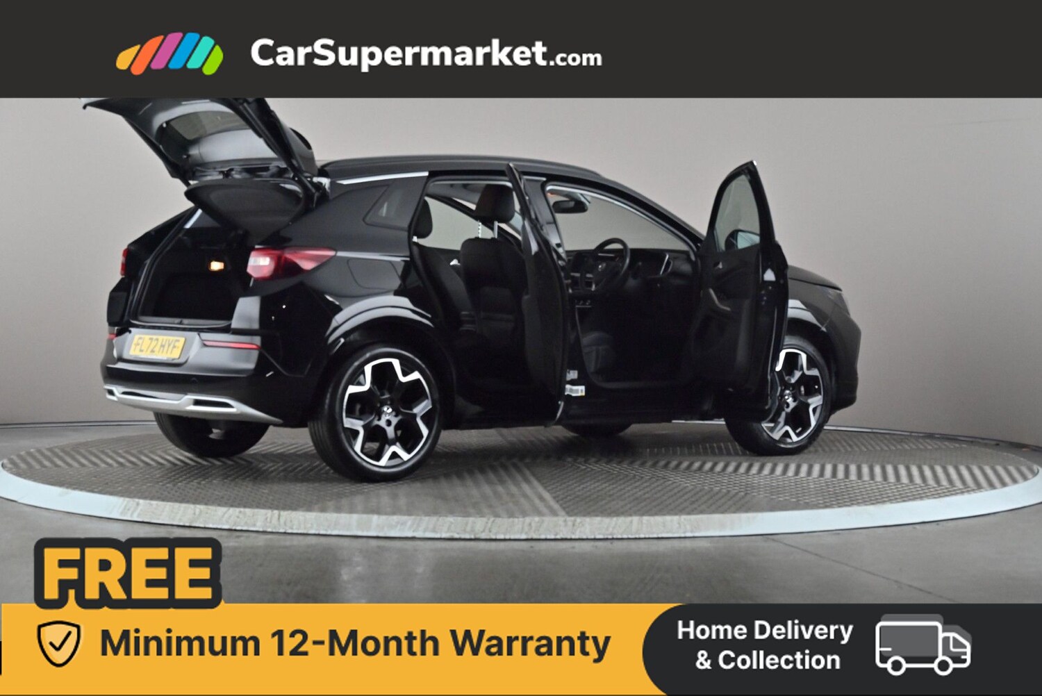 Used Vauxhall Grandland 2022 for sale - 76553456: Photo 13