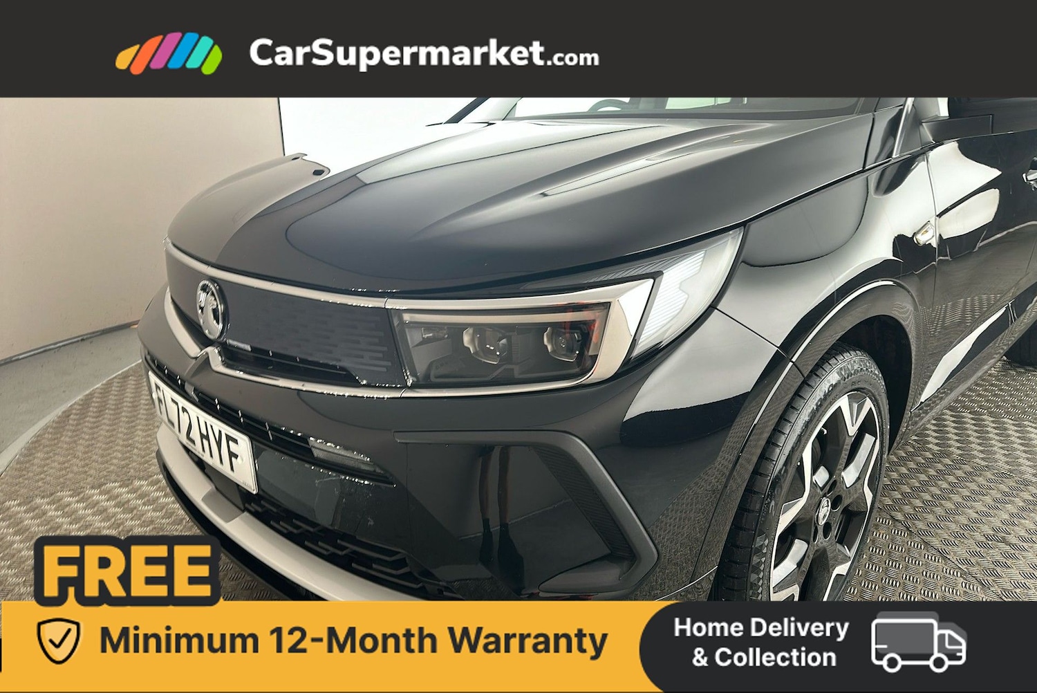 Used Vauxhall Grandland 2022 for sale - 76553456: Photo 14