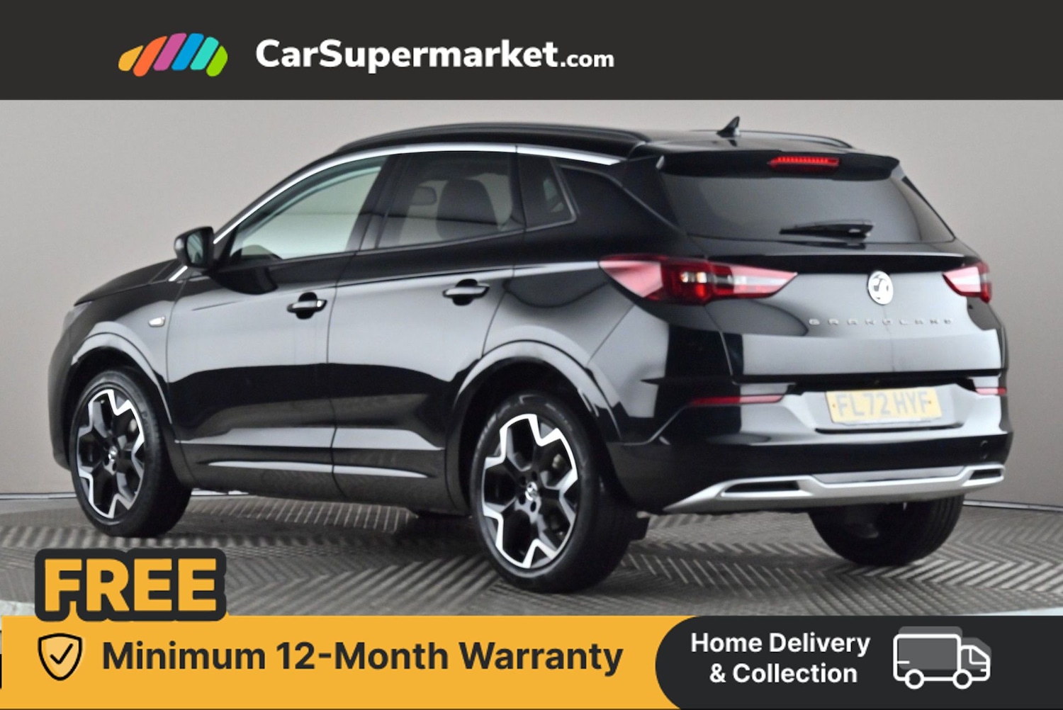 Used Vauxhall Grandland 2022 for sale - 76553456: Photo 4