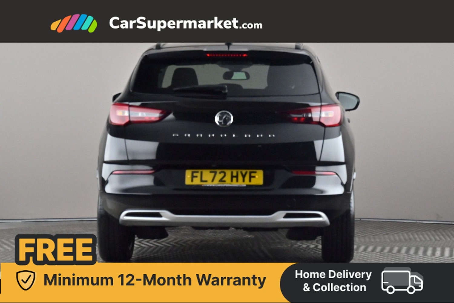 Used Vauxhall Grandland 2022 for sale - 76553456: Photo 5