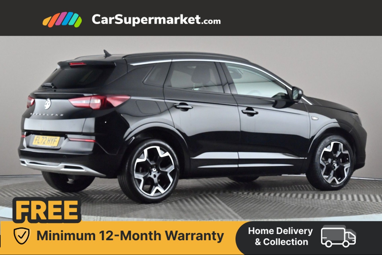 Used Vauxhall Grandland 2022 for sale - 76553456: Photo 6