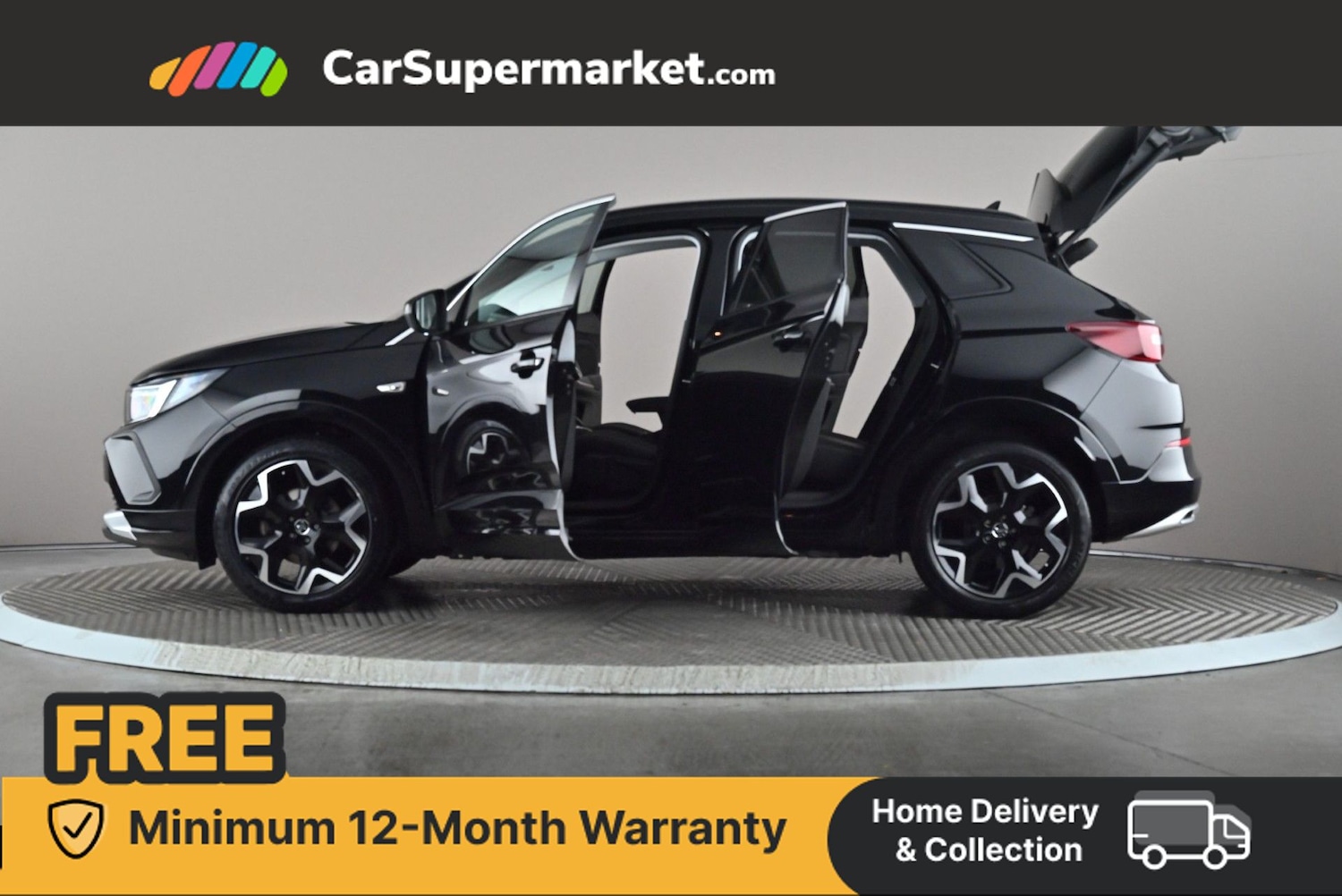 Used Vauxhall Grandland 2022 for sale - 76553456: Photo 9