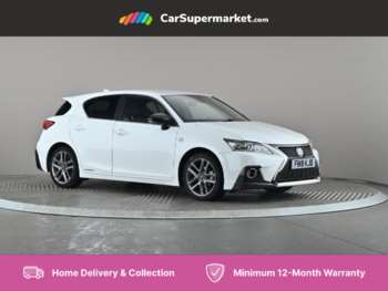 2018 - 200h 1.8 F-Sport 5dr CVT