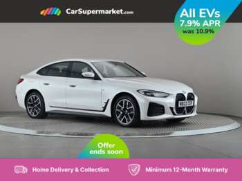 2022 - 250kW eDrive40 M Sport 83.9kWh Auto 4-Door