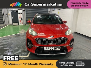 Used Kia Sportage 2020 for sale - 77520261: Photo