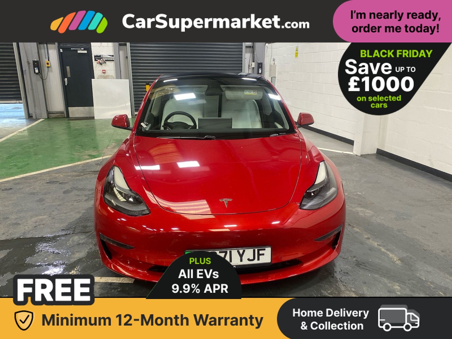 Used Tesla Model 3 2021 for sale - 76697723: Photo 2