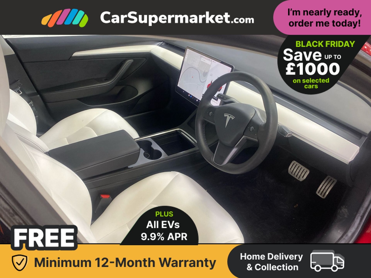 Used Tesla Model 3 2021 for sale - 76697723: Photo 5