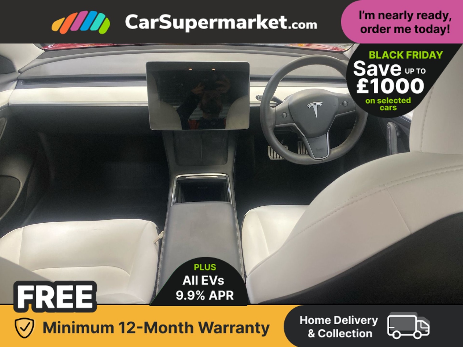 Used Tesla Model 3 2021 for sale - 76697723: Photo 8