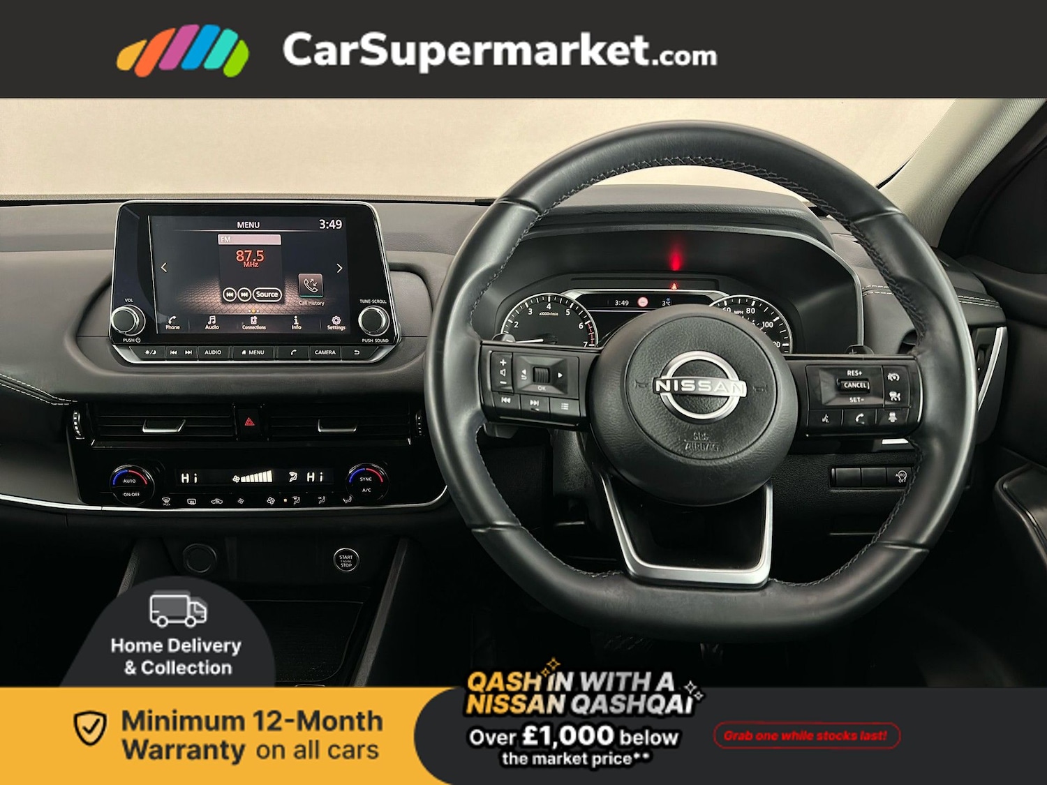 Used Nissan Qashqai 2022 for sale - 77553362: Photo 15