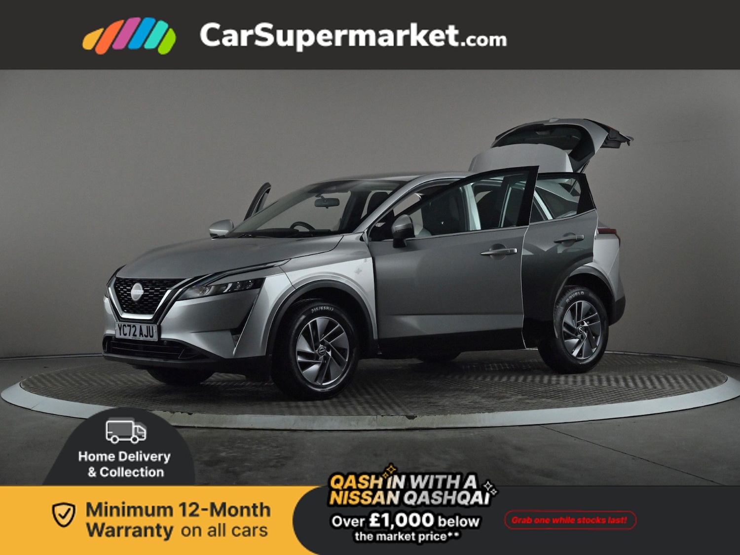 Used Nissan Qashqai 2022 for sale - 77553362: Photo 8