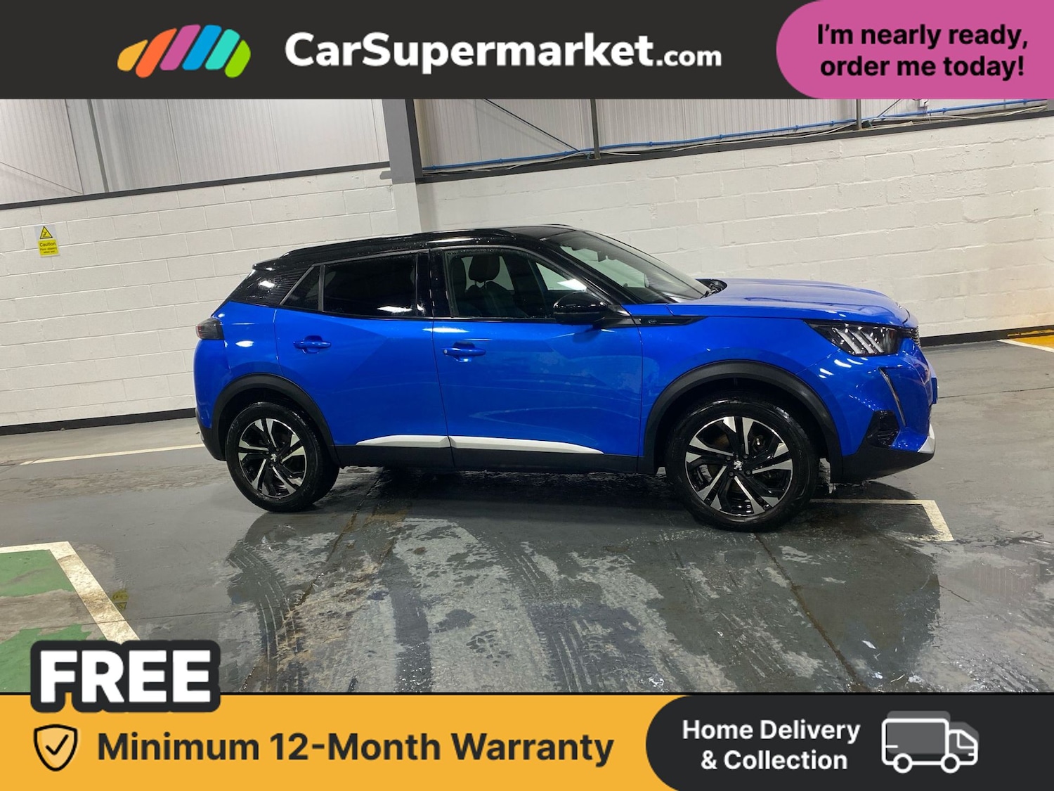 Used Peugeot 2008 2021 for sale - 77520371: Photo 2