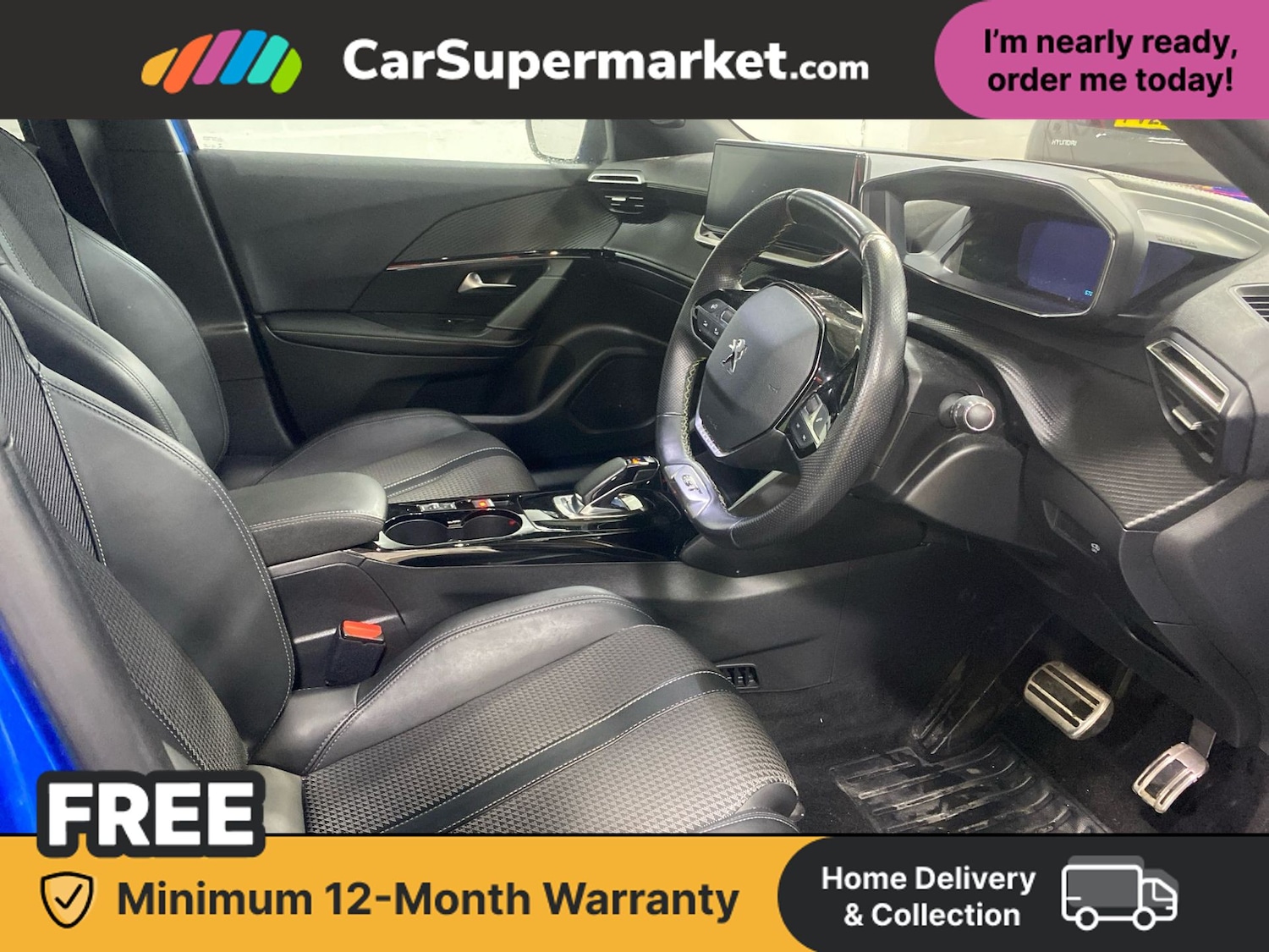 Used Peugeot 2008 2021 for sale - 77520371: Photo 4