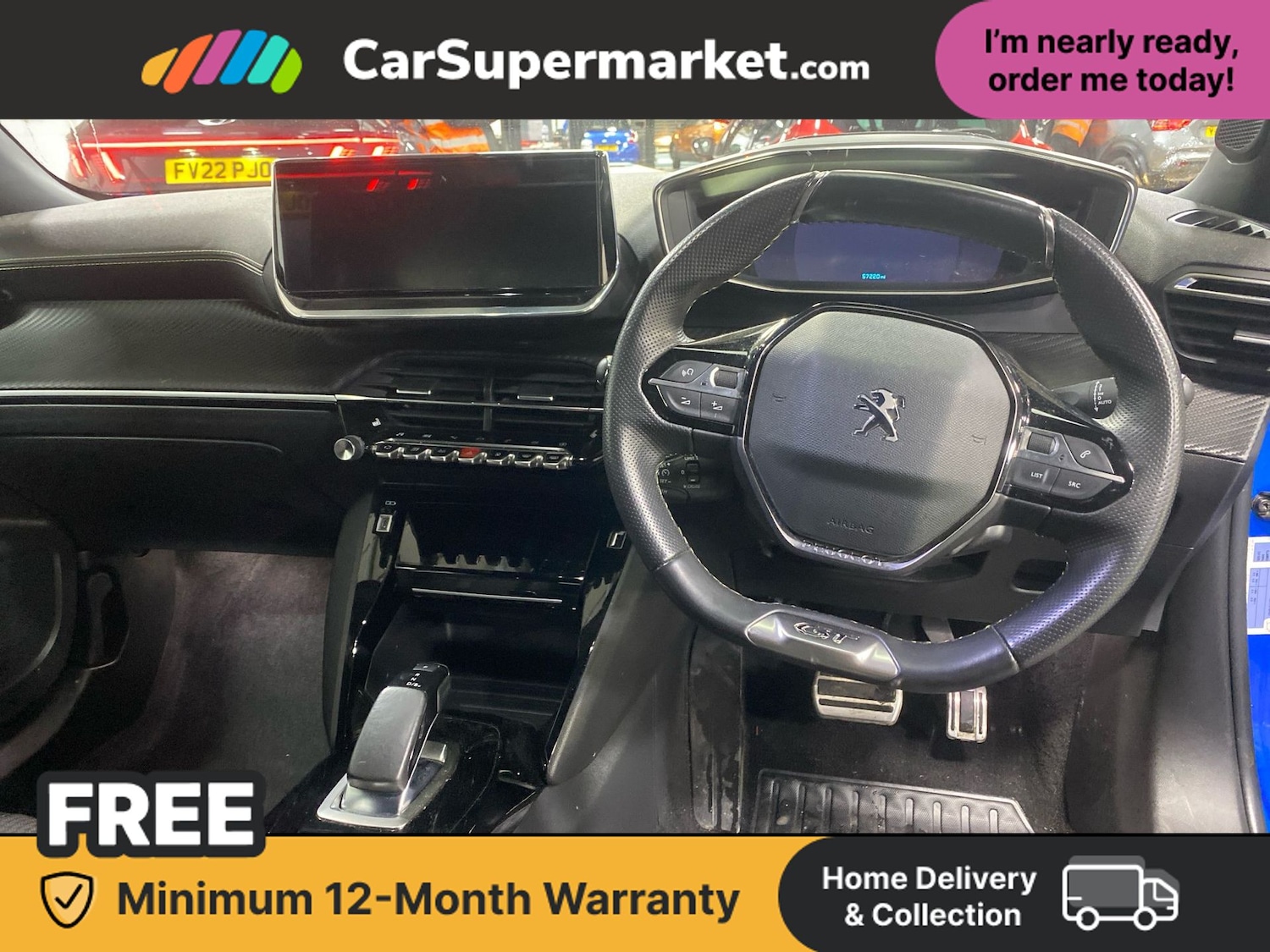 Used Peugeot 2008 2021 for sale - 77520371: Photo 6