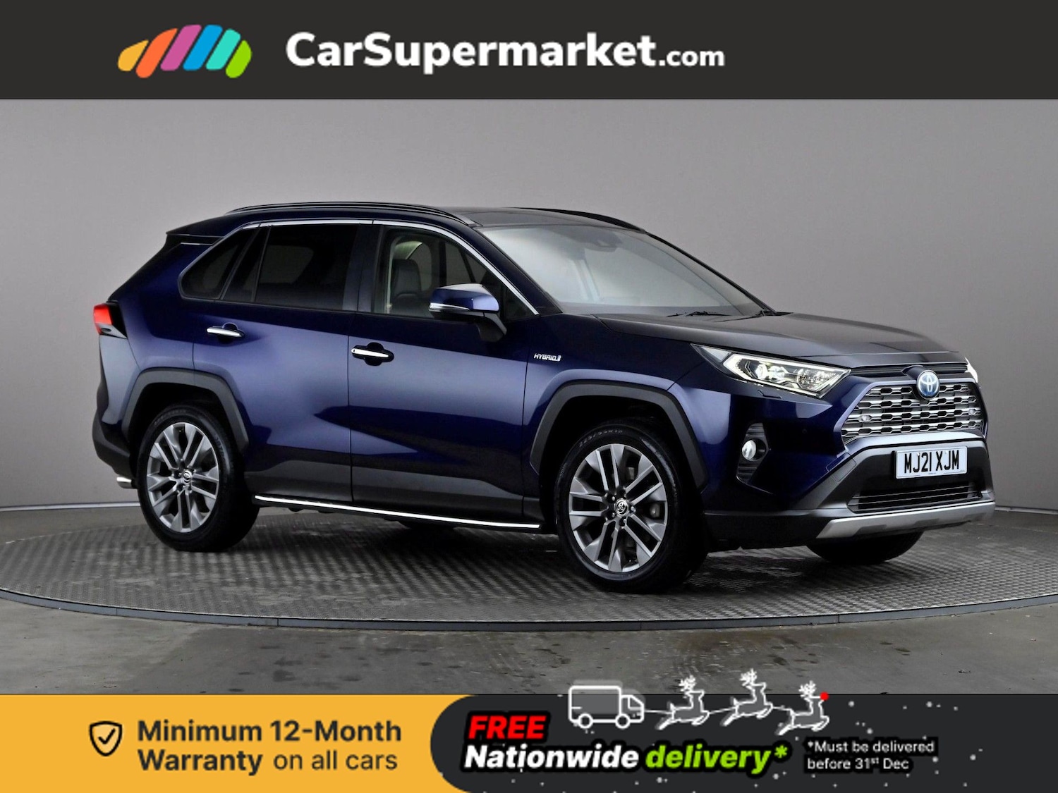Used Toyota RAV4 2021 for sale - 76884152: Photo 1