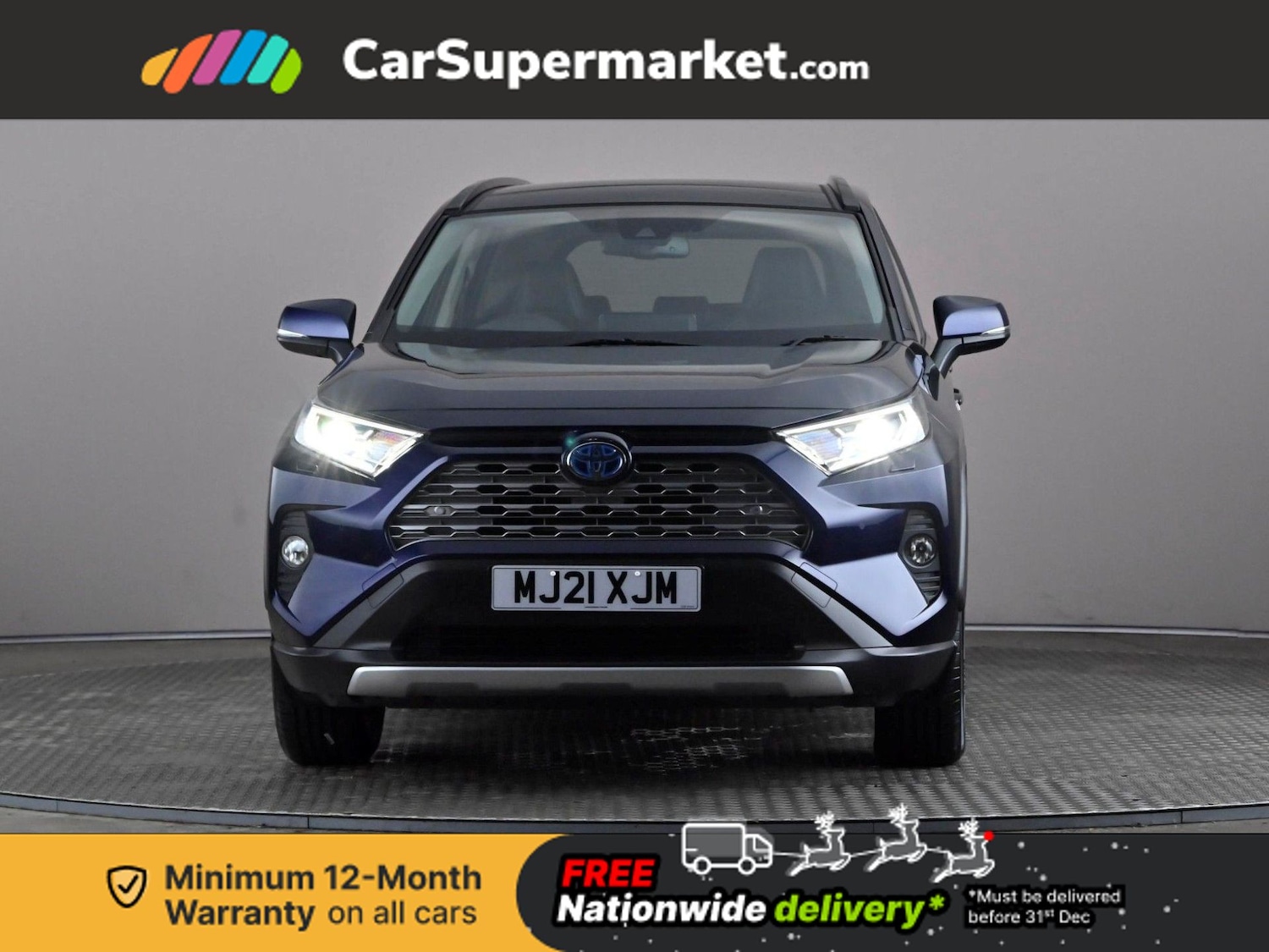 Used Toyota RAV4 2021 for sale - 76884152: Photo 2