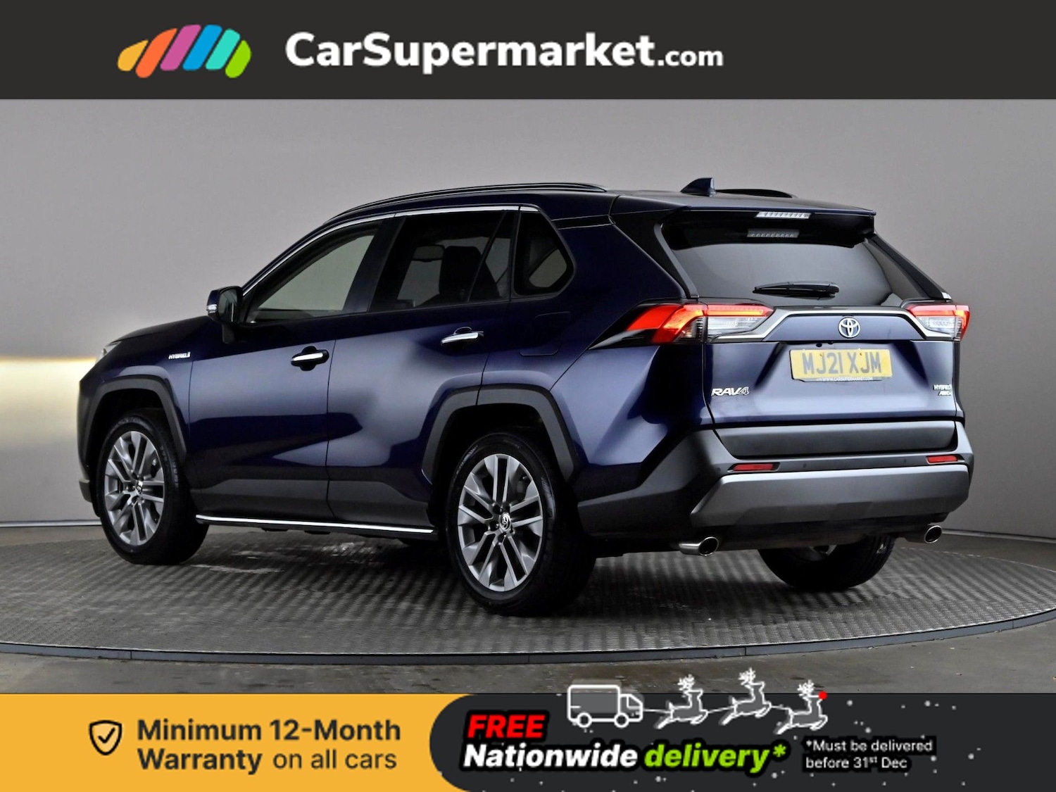 Used Toyota RAV4 2021 for sale - 76884152: Photo 5