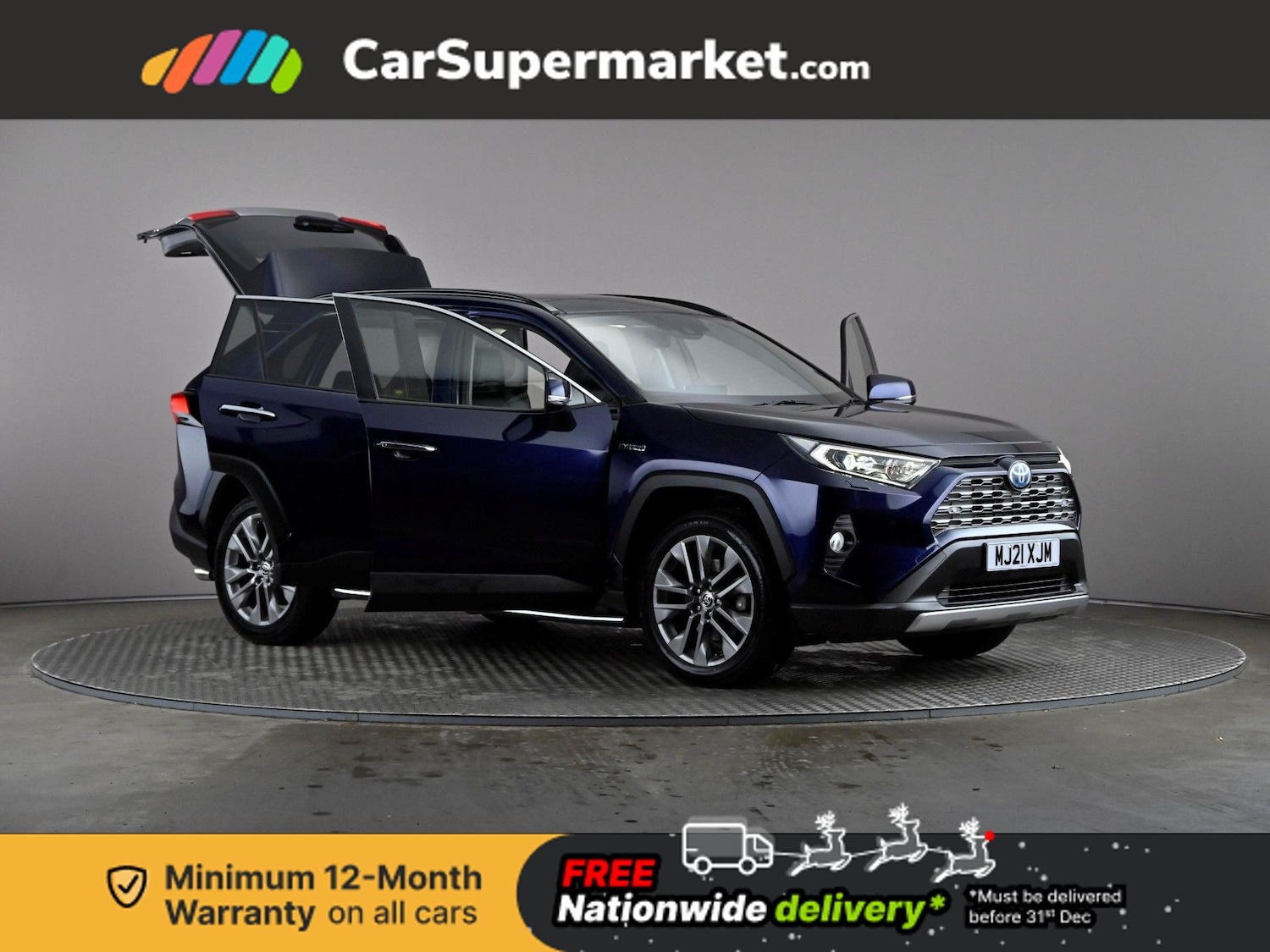 Used Toyota RAV4 2021 for sale - 76884152: Photo 8