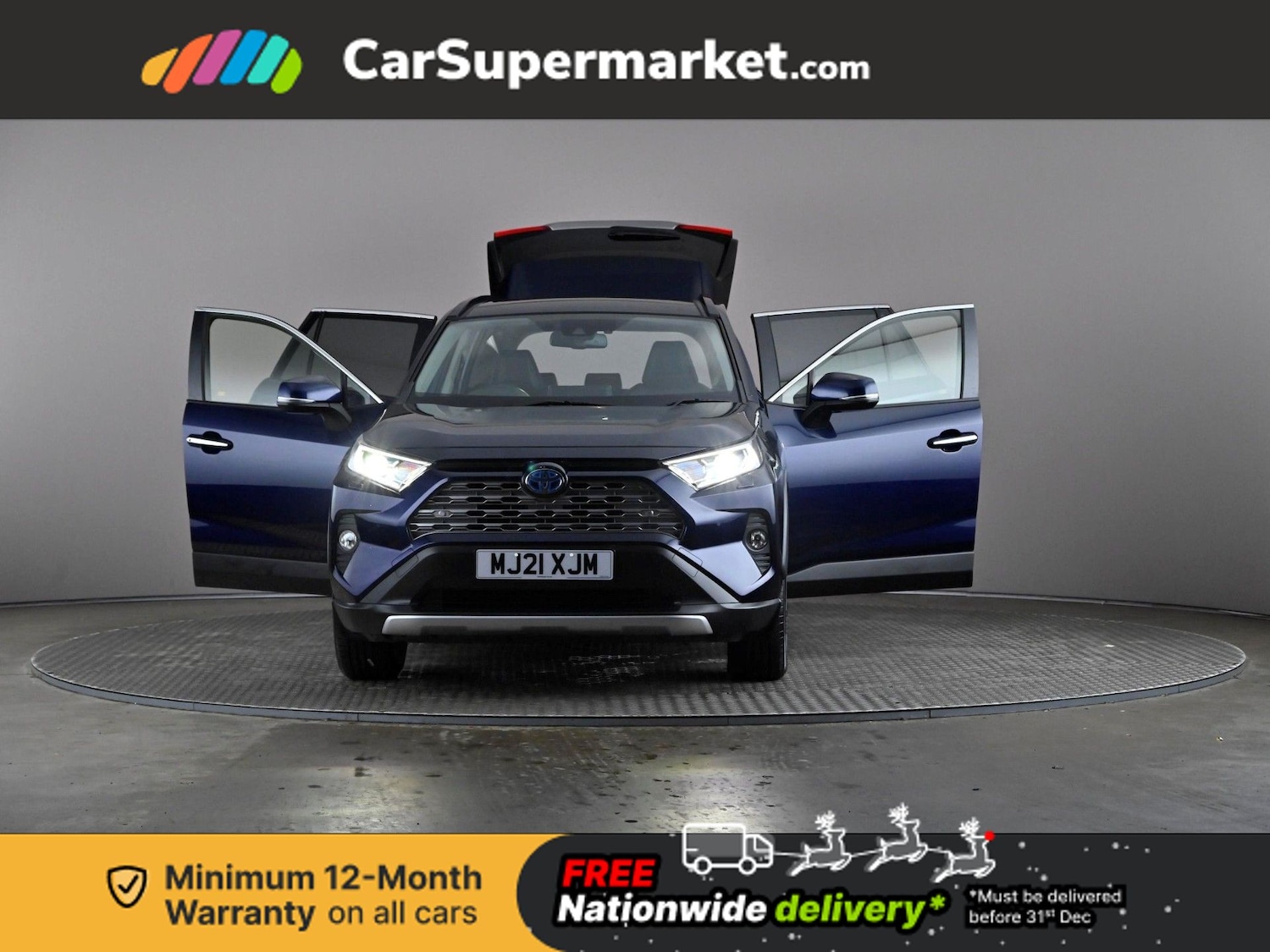 Used Toyota RAV4 2021 for sale - 76884152: Photo 9