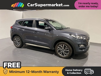 Hyundai TUCSON feature image