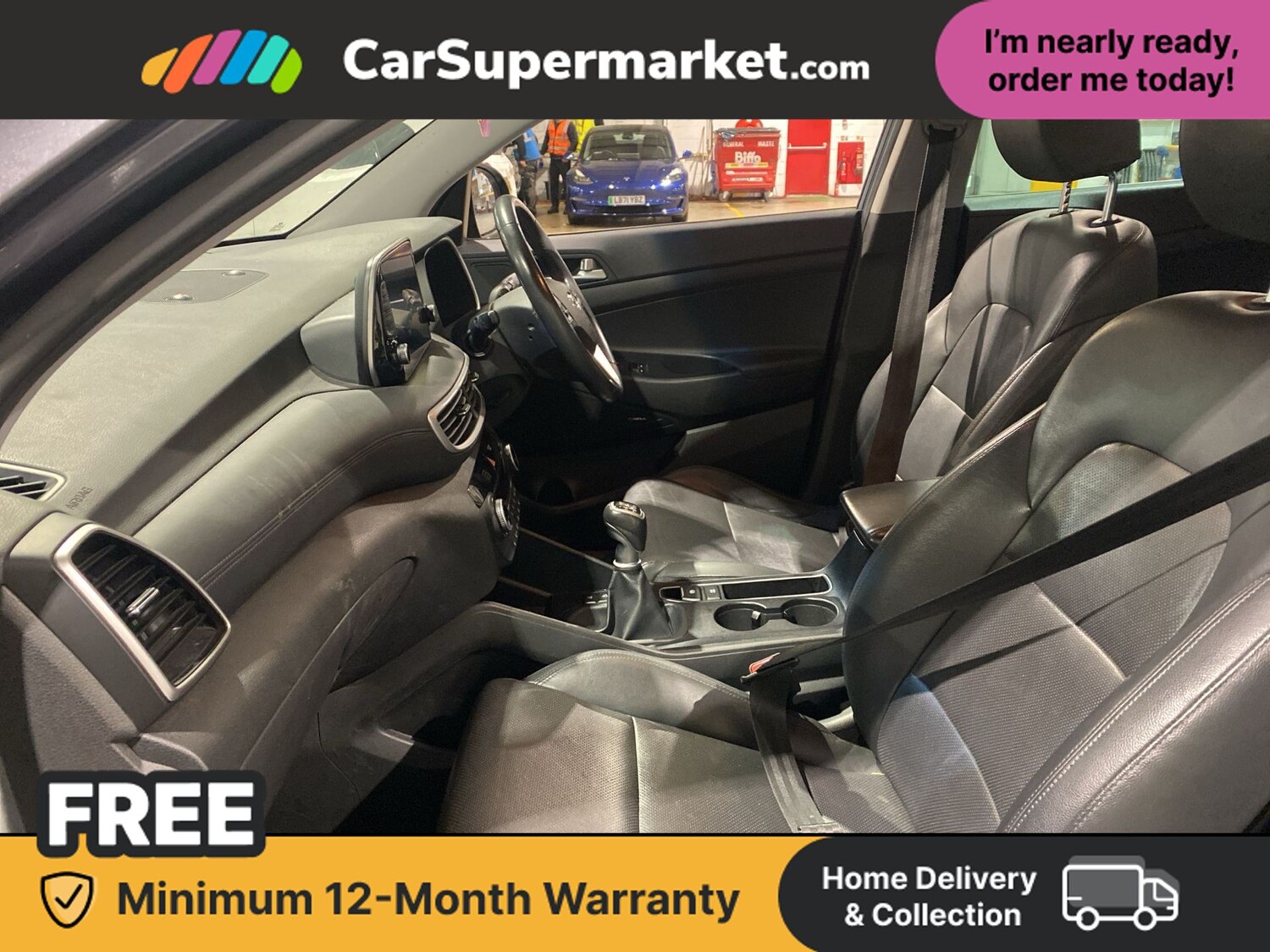 Used Hyundai TUCSON 2018 for sale - 77463163: Photo 6