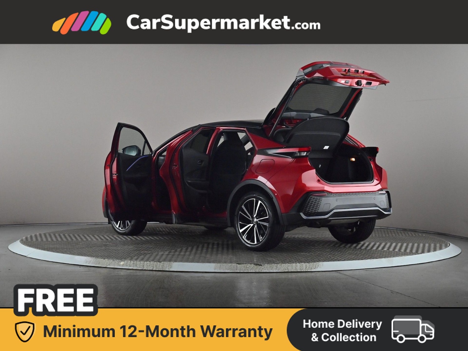 Used Toyota C-HR 2024 for sale - 78001727: Photo 10